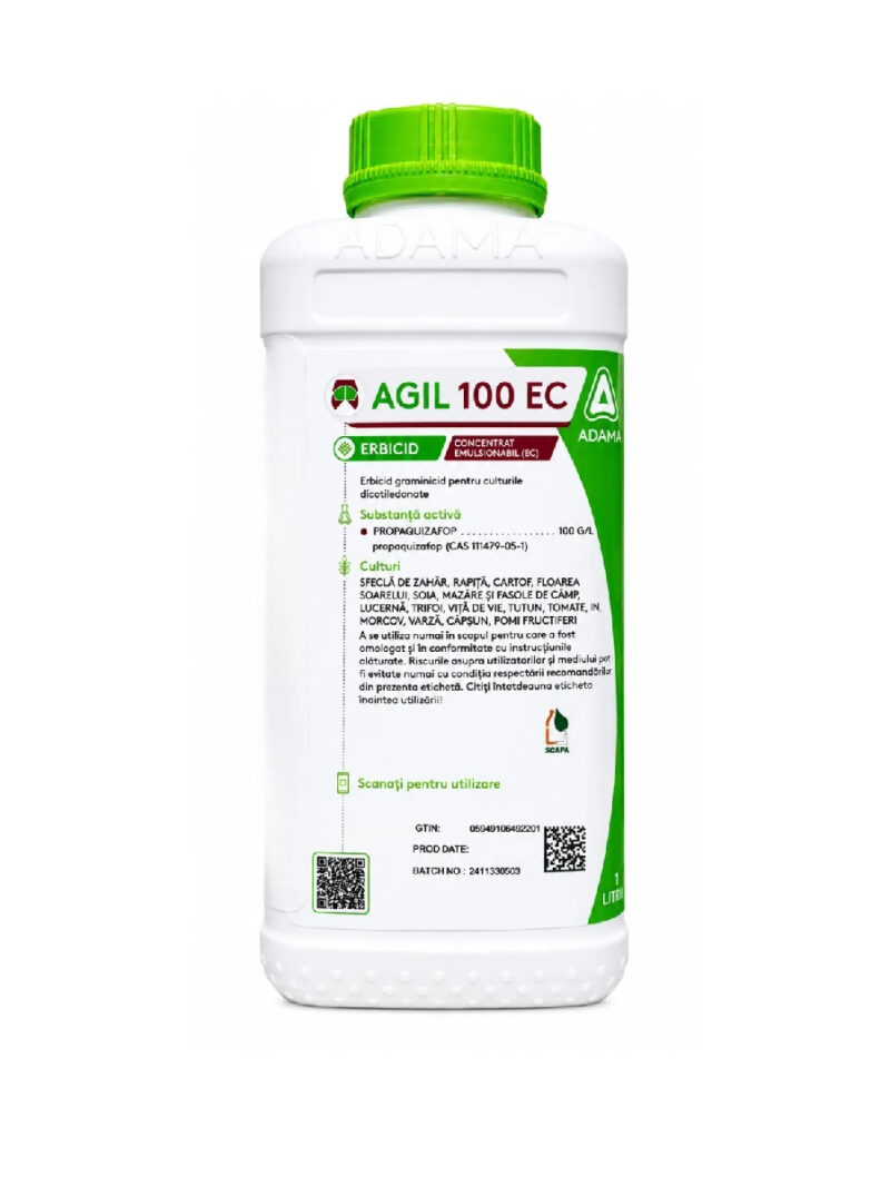 Erbicid AGIL 100 EC - 1 Litru, Postemergent, Adama