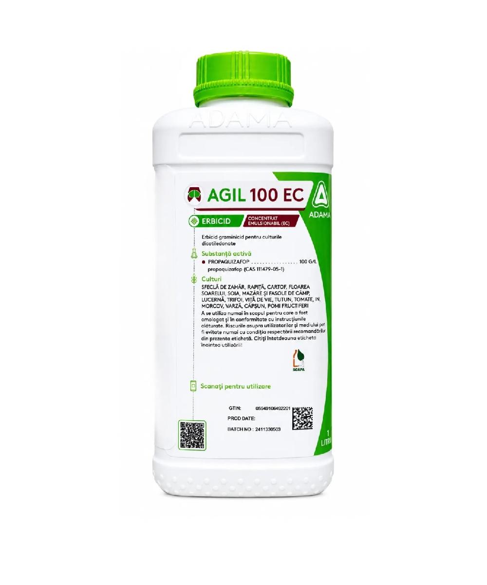 Erbicid AGIL 100 EC - 1 Litru, Postemergent, Adama Erbicid AGIL 100 EC - 1 Litru, Postemergent, Adama