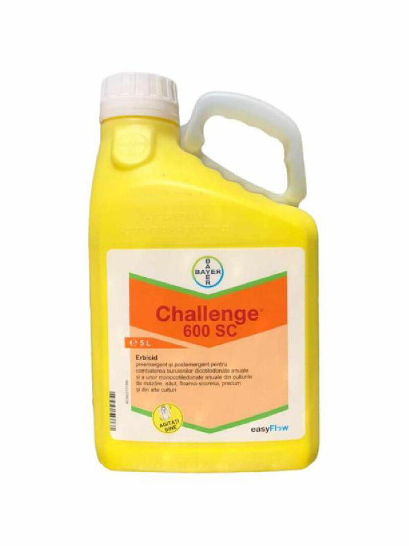 Erbicid CHALLENGE 600 SC - 5 Litri, Bayer, Preemergent, Postemergent