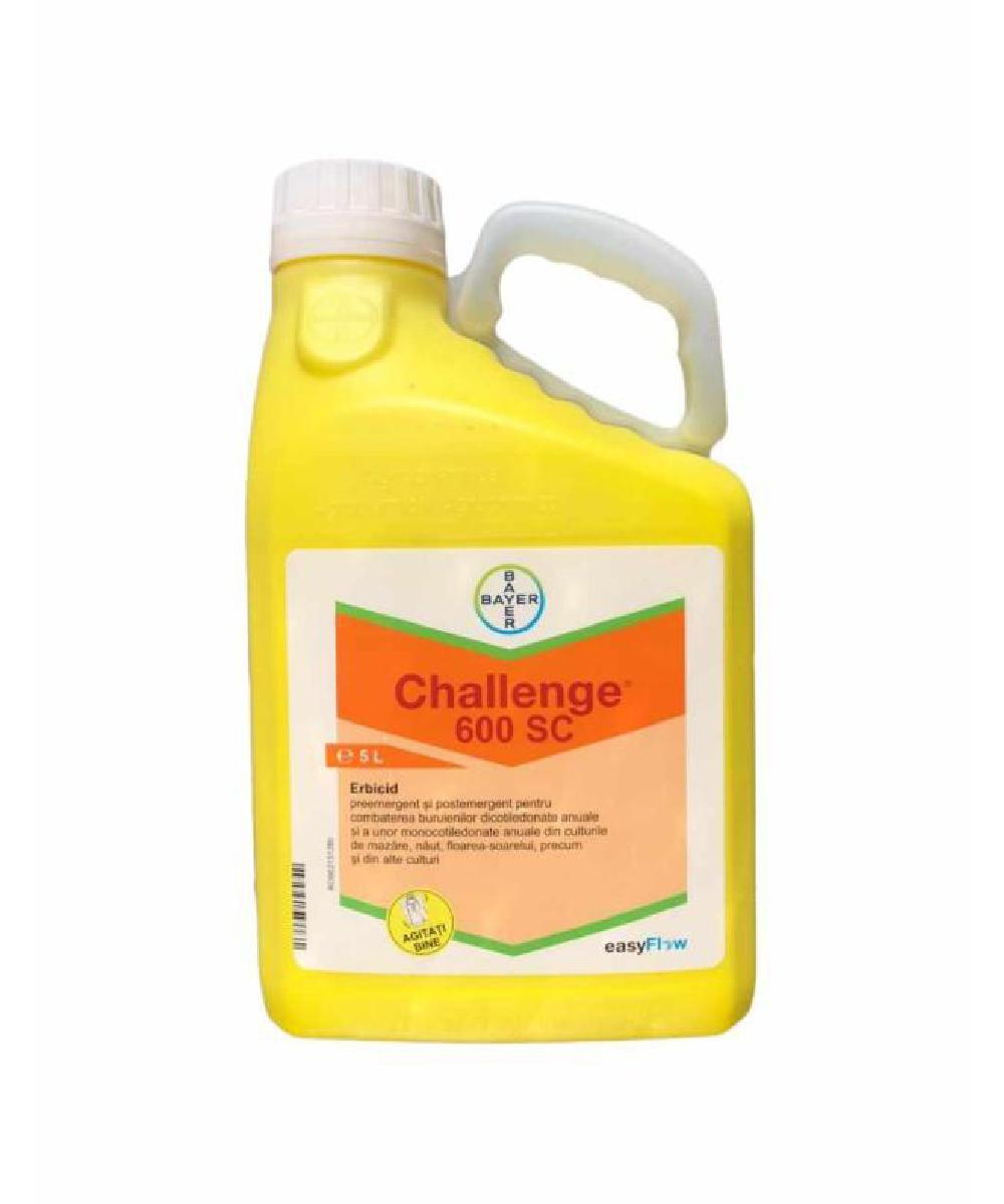 Erbicid CHALLENGE 600 SC - 5 Litri, Bayer, Preemergent, Postemergent Erbicid CHALLENGE 600 SC - 5 Litri, Bayer, Preemergent, Postemergent