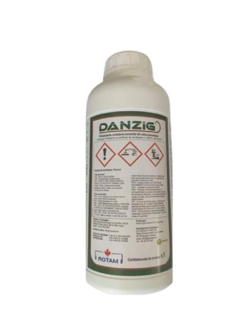 Erbicid DANZIG - 1 Litru, Mezotrionă, Mesotrione, Albaugh