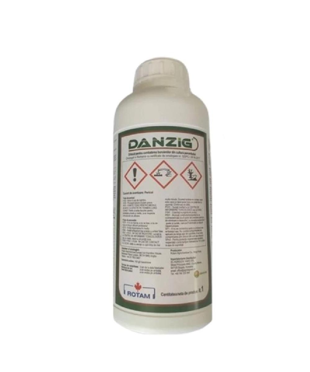 Erbicid DANZIG - 1 Litru, Mezotrionă, Mesotrione, Albaugh Erbicid DANZIG - 1 Litru, Mezotrionă, Mesotrione, Albaugh