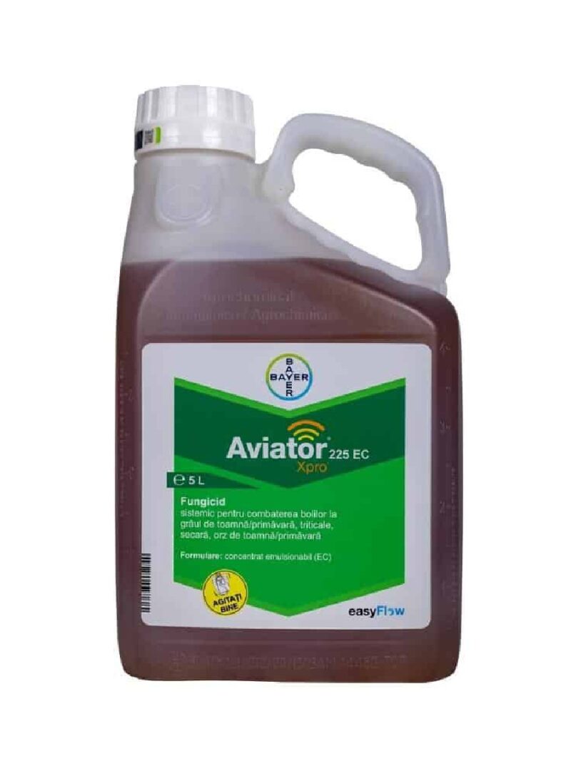 Fungicid AVIATOR XPro 225 EC, 5 Litri, Protioconazol, Sistemic, Bayer