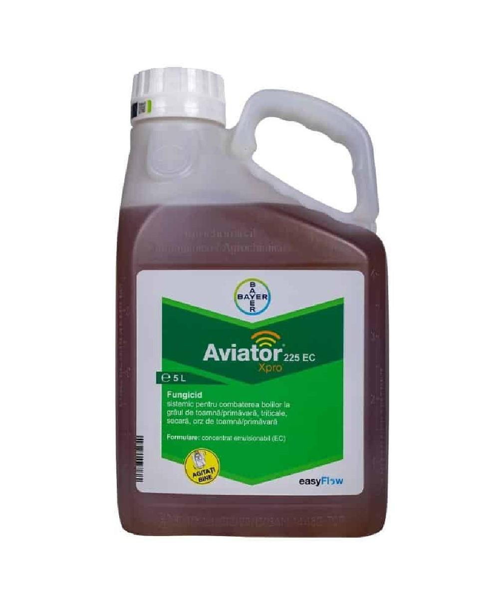 Fungicid AVIATOR XPro 225 EC, 5 Litri, Protioconazol, Sistemic, Bayer