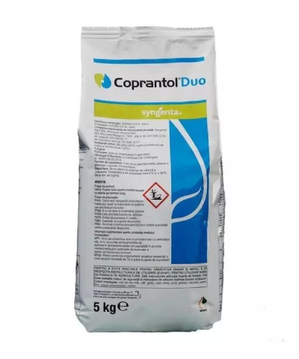 Fungicid COPRANTOL DUO - 5 kg, Syngenta, Contact. cupru Fungicid COPRANTOL DUO - 5 kg, Syngenta, Contact, cupru