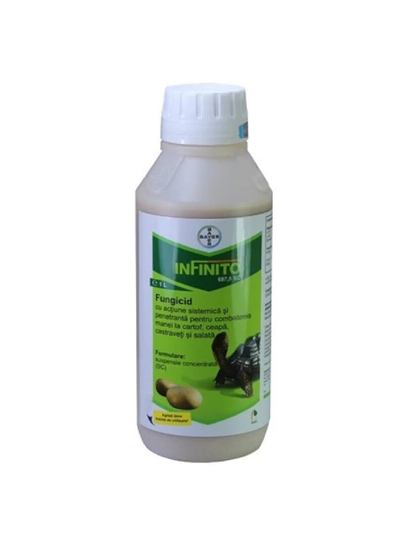 Fungicid INFINITO 687,5 SC - 1 Litru, Mana, Sistemic, Bayer