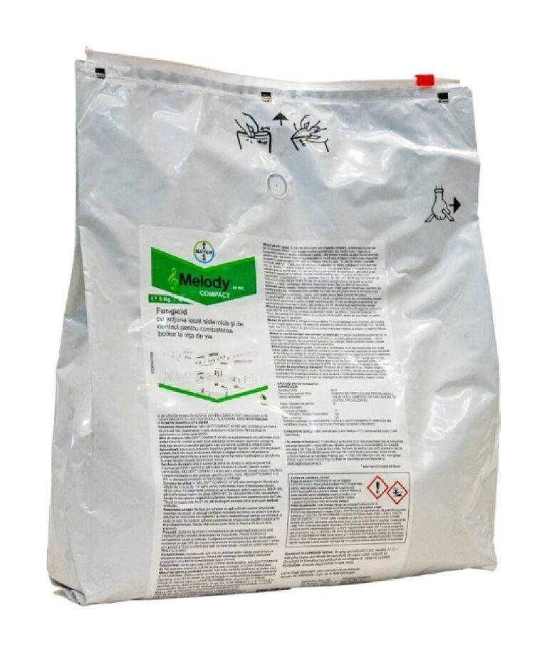 Fungicid MELODY COMPACT 49 WG - 6 Kg, Sistemic, Vita de vie, Bayer ...