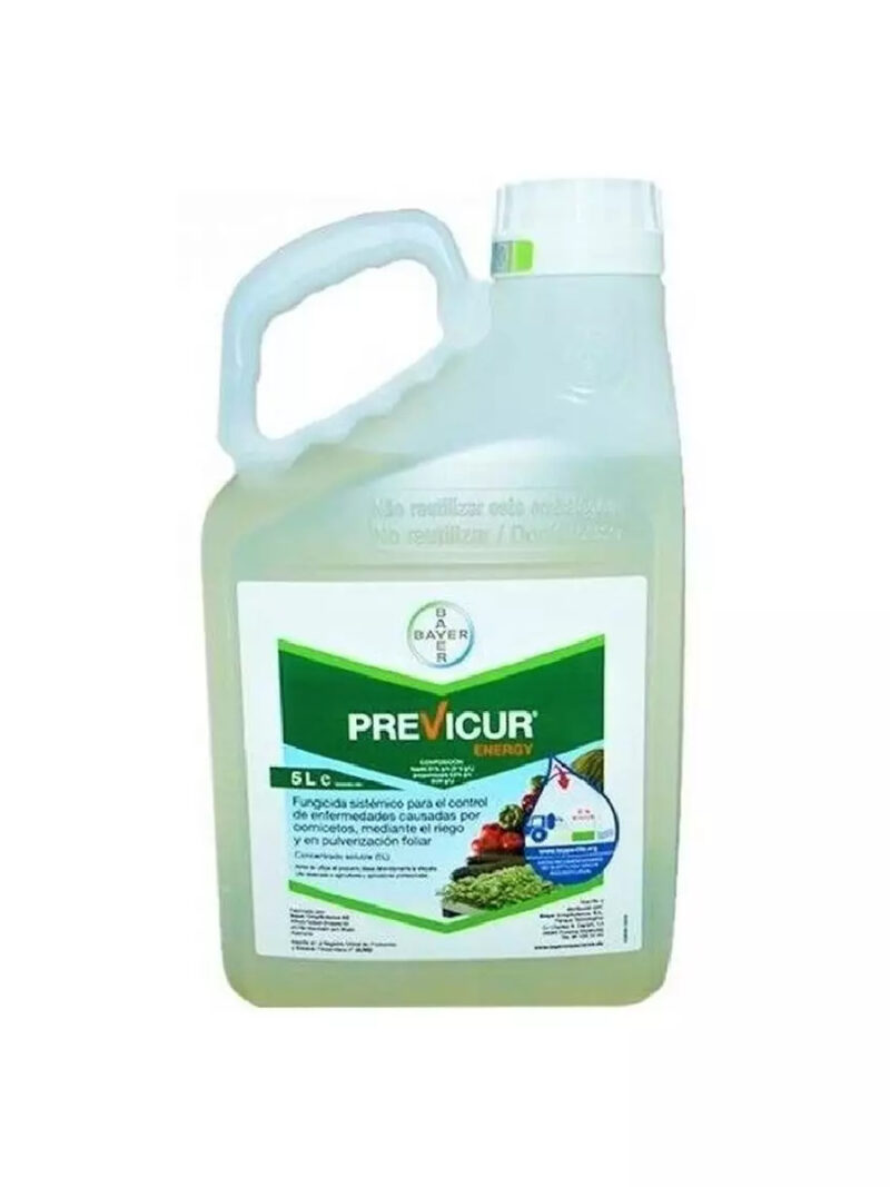 Fungicid PREVICUR ENERGY, 5 Litri, Bayer, Sistemic, Castraveti, Tomate, Pepeni verzi