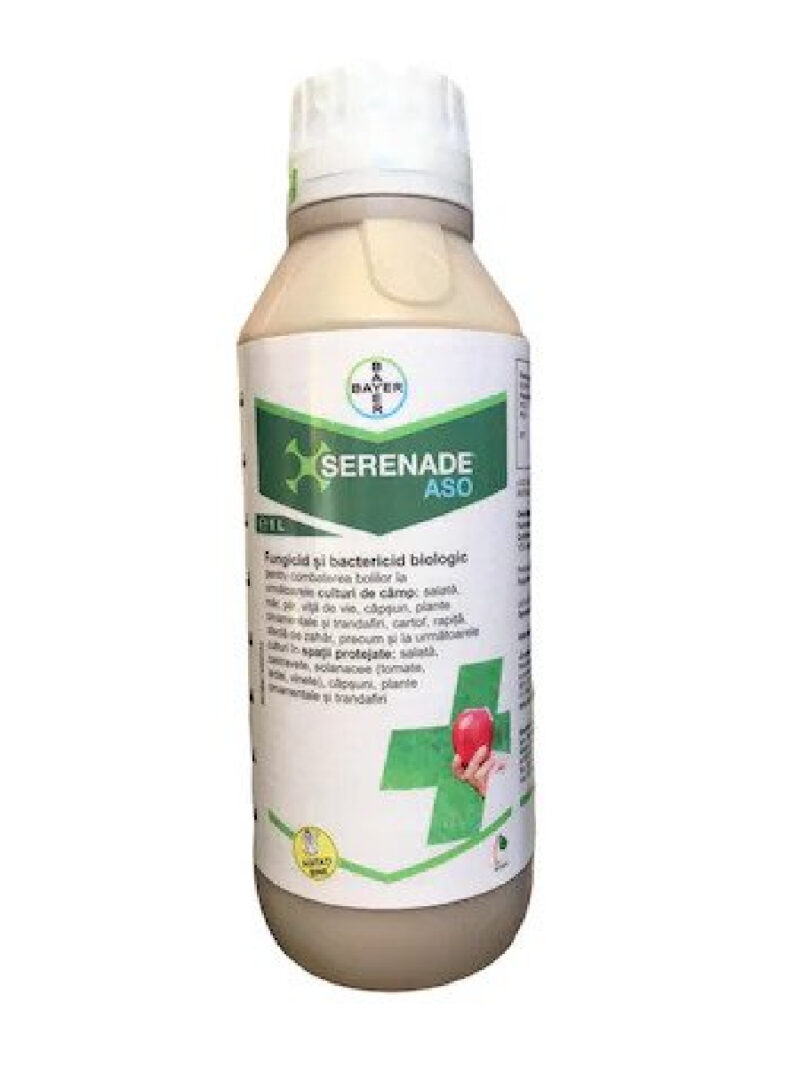 Fungicid si bactericid biologic SERENADE ASO SC - 1 Litru, Bayer