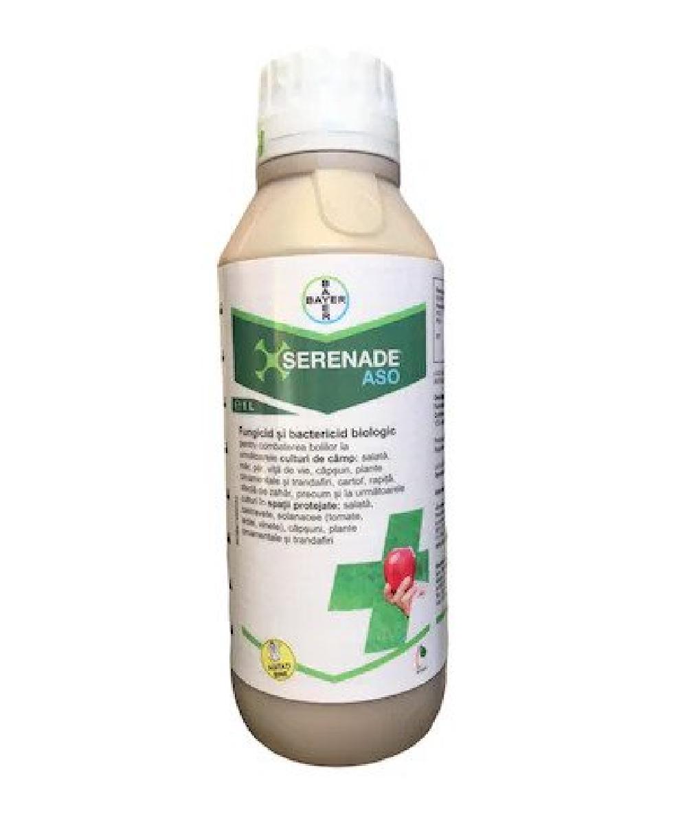 Fungicid si bactericid biologic SERENADE ASO SC - 1 Litru, Bayer Fungicid si bactericid biologic SERENADE ASO SC - 1 Litru, Bayer