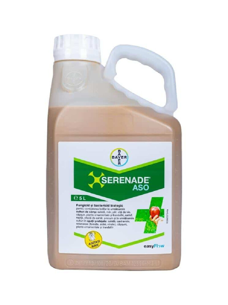Fungicid si bactericid biologic SERENADE ASO SC - 5 Litri, Bayer
