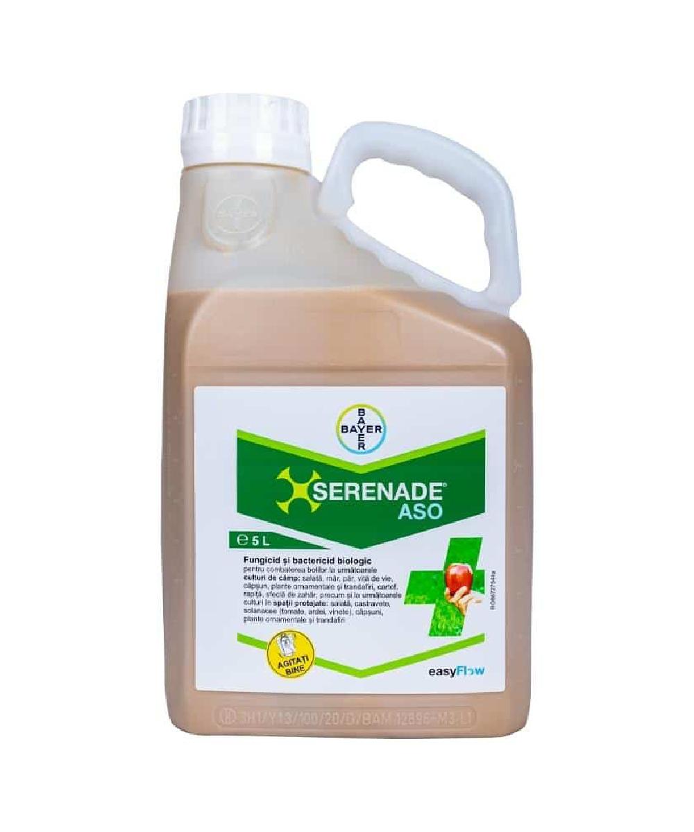 Fungicid si bactericid biologic SERENADE ASO SC - 5 Litri, Bayer Fungicid si bactericid biologic SERENADE ASO SC - 5 Litri, Bayer
