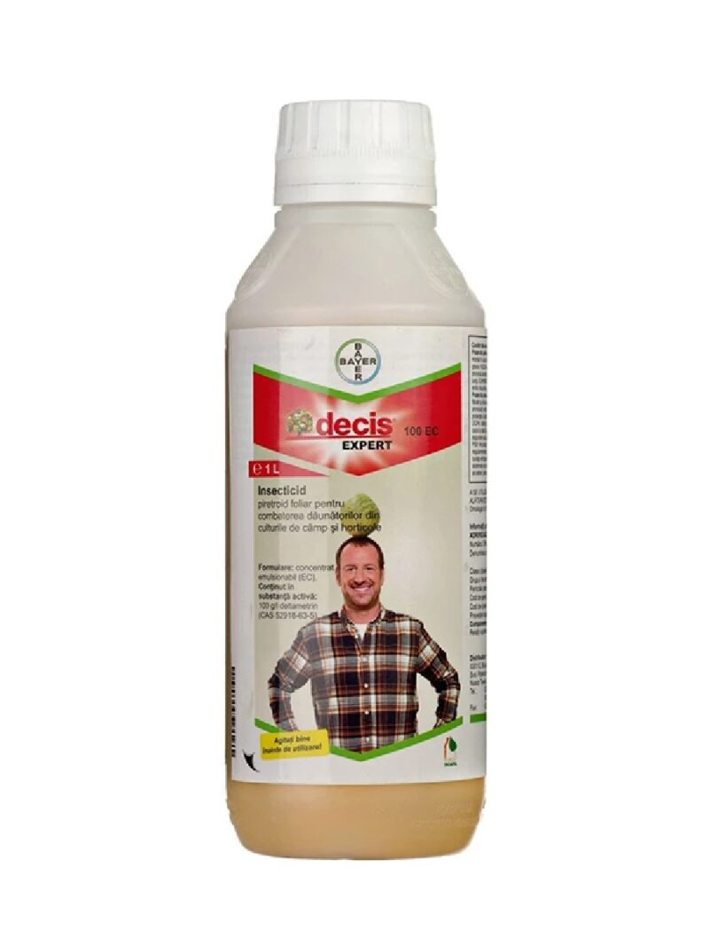 Insecticid DECIS EXPERT 100 EC - 1 Litru, Bayer, Contact