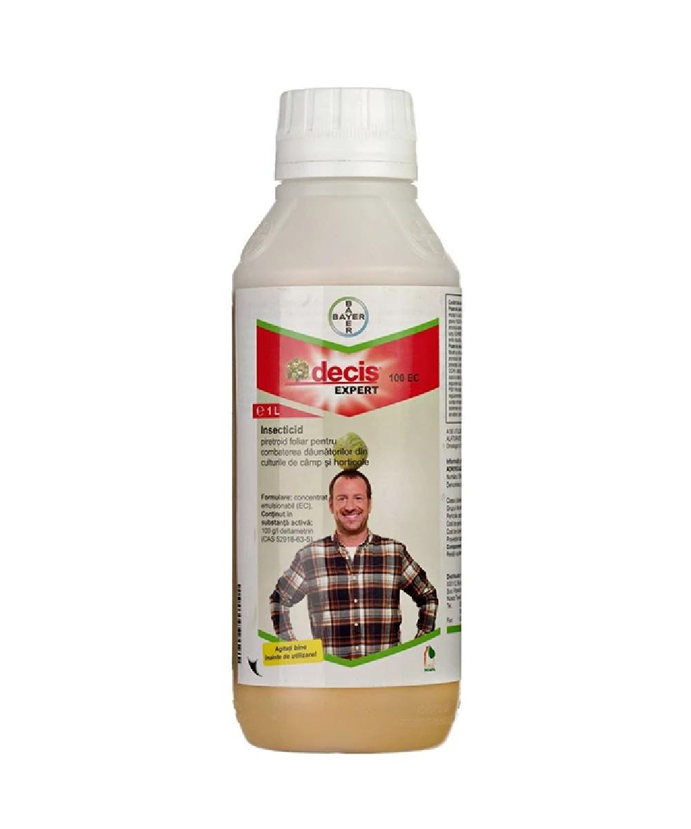 Insecticid DECIS EXPERT 100 EC - 1 Litru, Bayer, Contact Insecticid DECIS EXPERT 100 EC - 1 Litru, Bayer, Contact