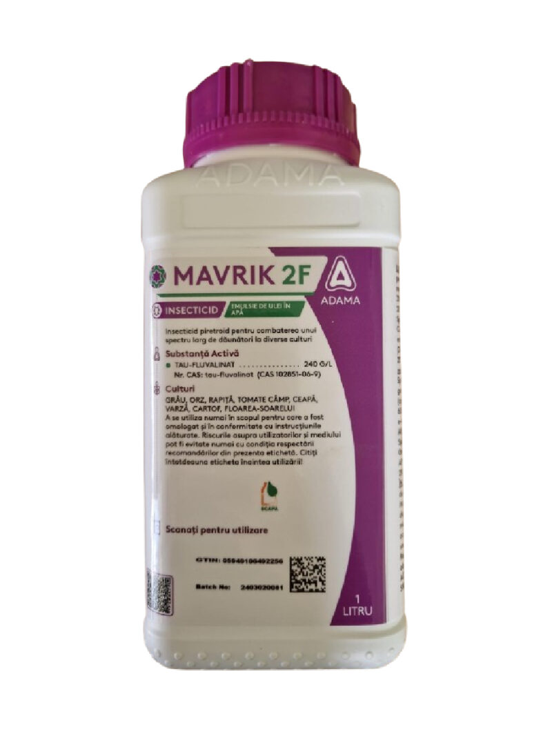 Insecticid MAVRIK 2 F, 1 Litru, Adama, Contact