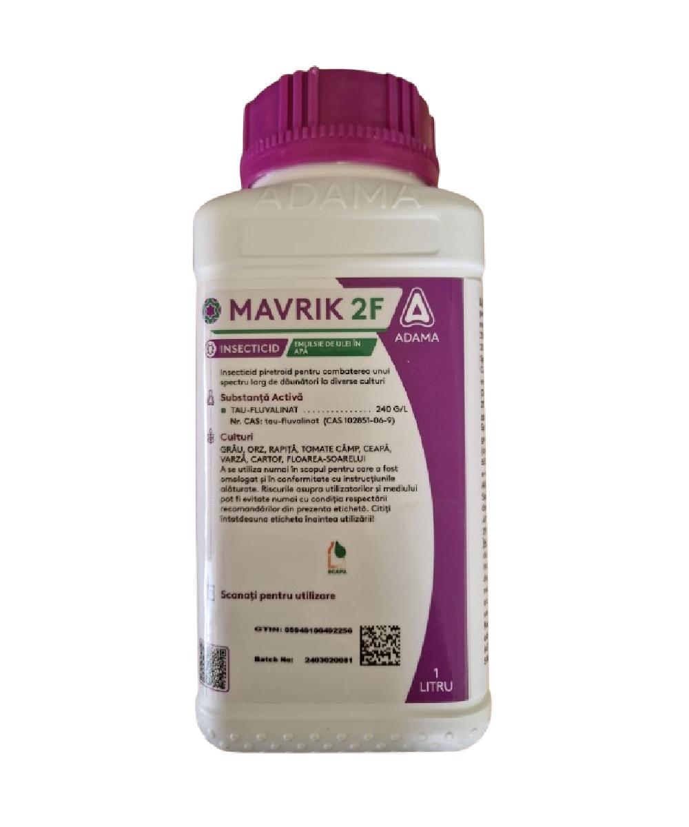 Insecticid MAVRIK 2 F - 1 Litru, Adama, Contact, Adama Insecticid MAVRIK 2 F, 1 Litru, Adama, Contact