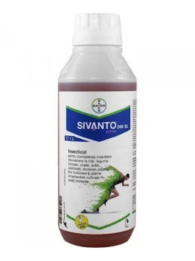 Insecticid SIVANTO PRIME 200 SL - 1 Litru, Bayer, Contact, Afide, Musculite, Puricele melifer