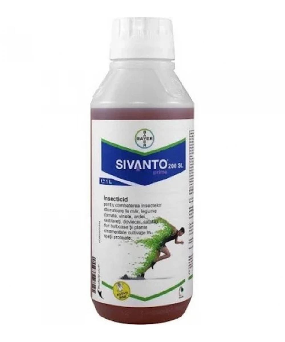 Insecticid SIVANTO PRIME 200 SL - 1 Litru, Bayer, Contact, Afide, Musculite, Puricele melifer Insecticid SIVANTO PRIME 200 SL - 1 Litru, Bayer, Contact, Afide, Musculite, Puricele melifer