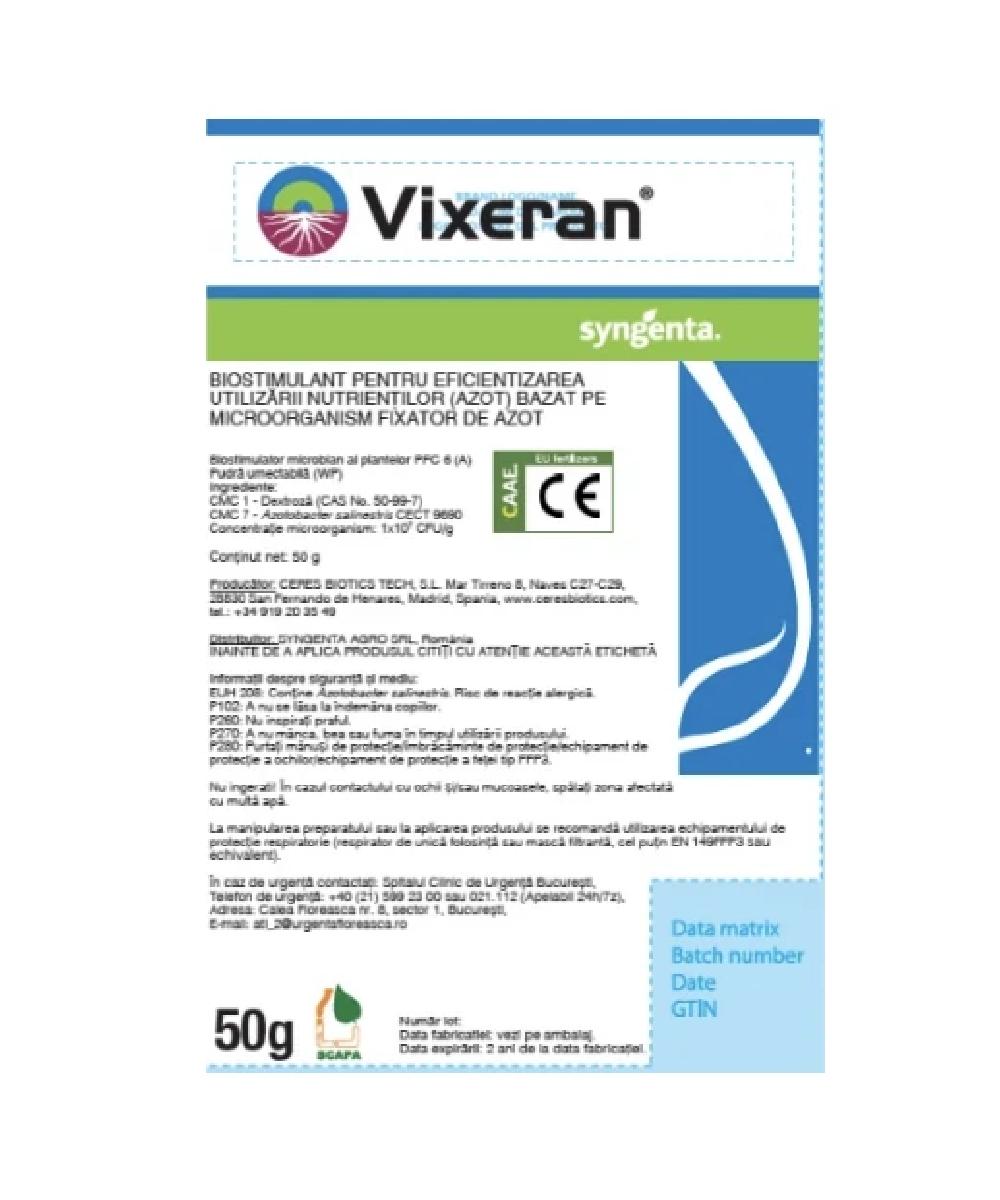 Biostimulator VIXERAN - 50 Grame, Syngenta Biostimulator VIXERAN - 50 Grame, Syngenta