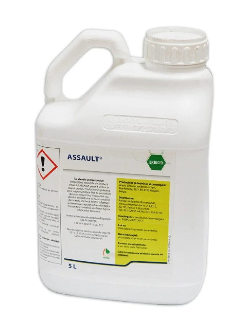 Erbicid ASSAULT - 5 Litri, Postemergent, Dicamba, UPL
