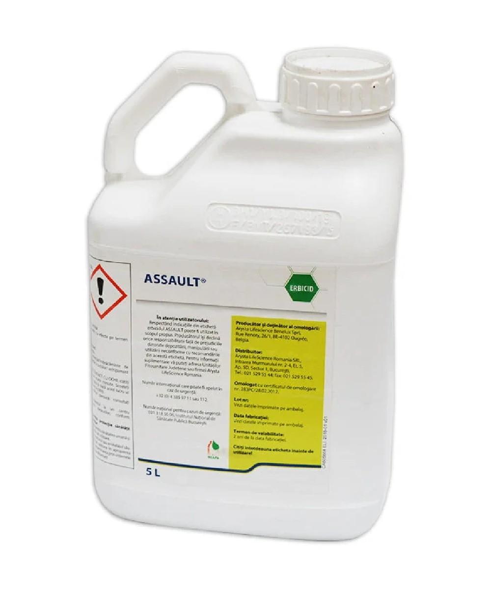 Erbicid ASSAULT - 5 Litri, Postemergent, Dicamba, UPL Erbicid ASSAULT - 5 Litri, Postemergent, Dicamba, UPL