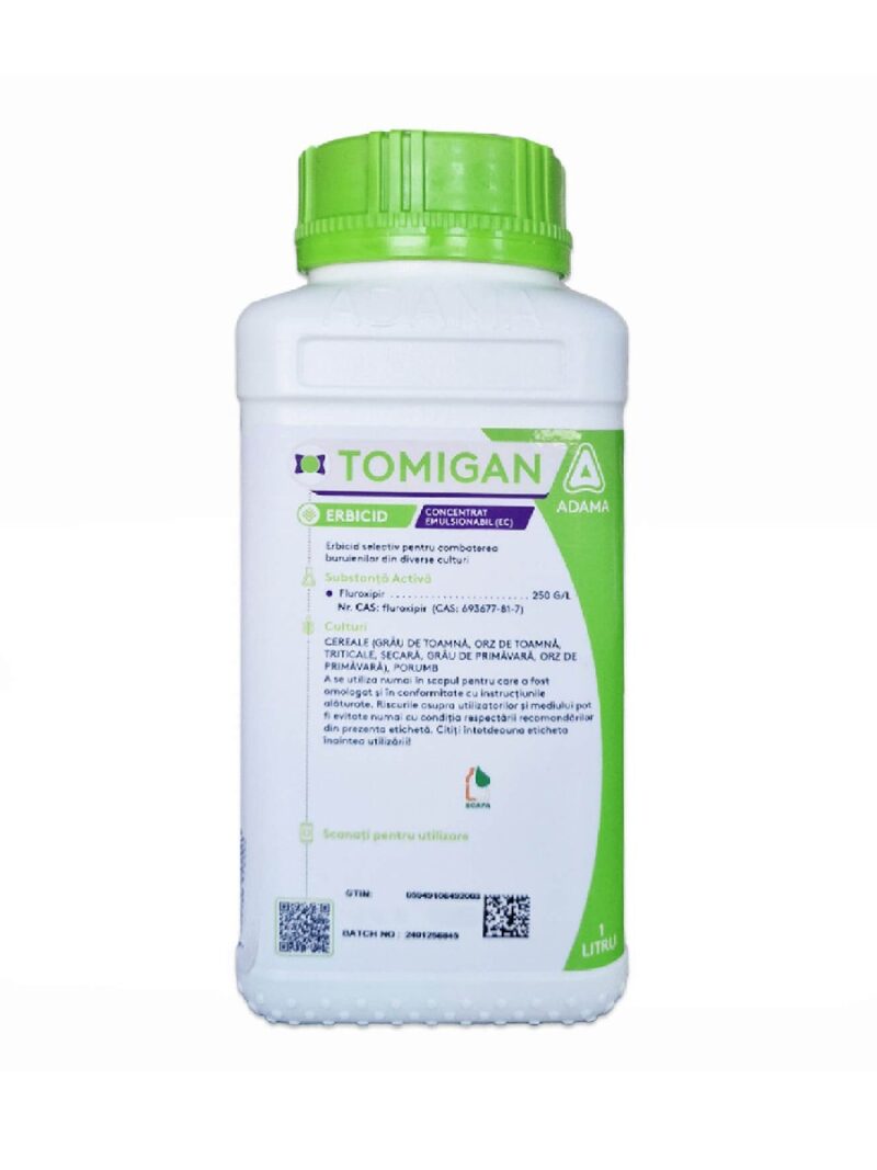 Erbicid TOMIGAN 200 EC - 1 Litru, Postemergent, Adama