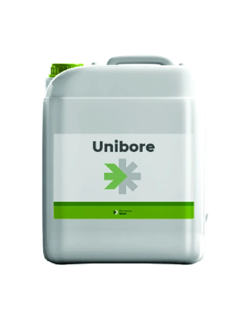 Fertilizant foliar UNIBORE - 10 Litri, Bor Lichid, Carenta Bor, Rovensa