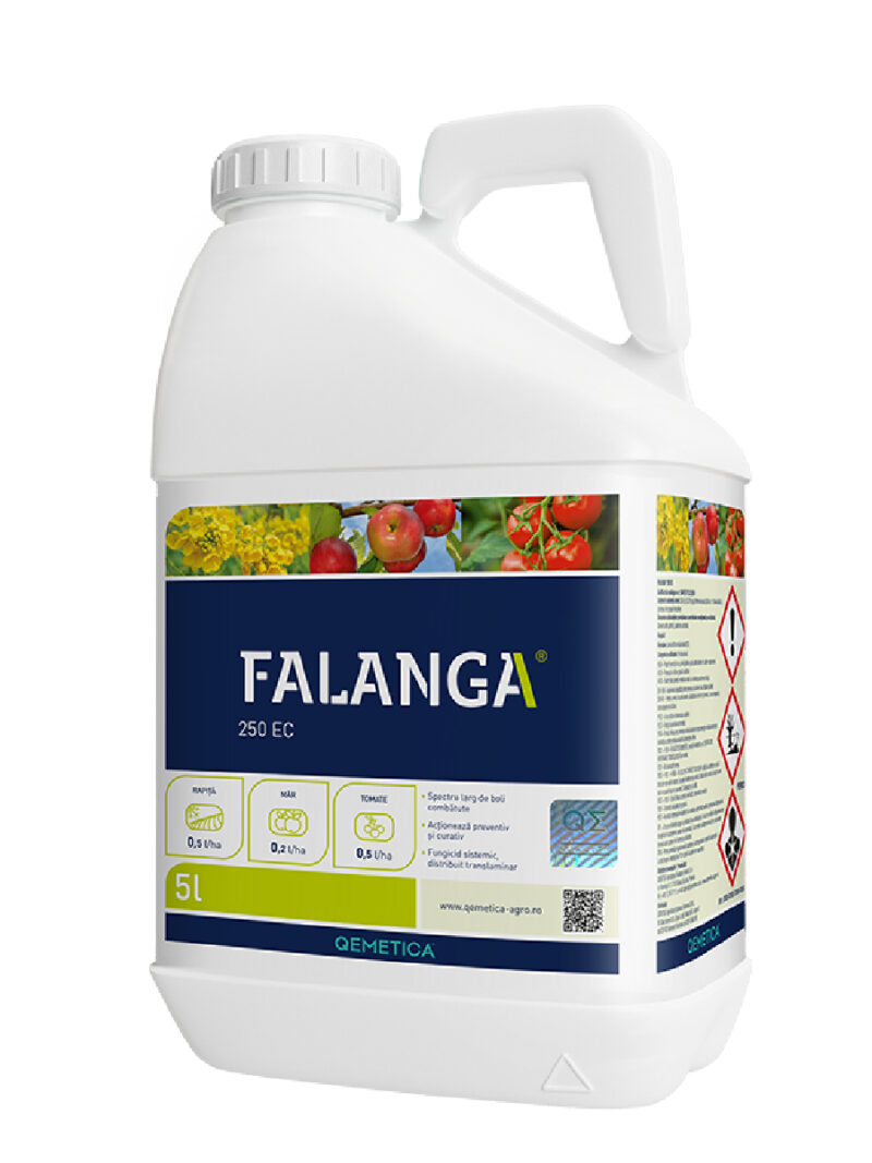 Fungicid FALANGA - 5 Litri, Difenoconazol, QEMETICA