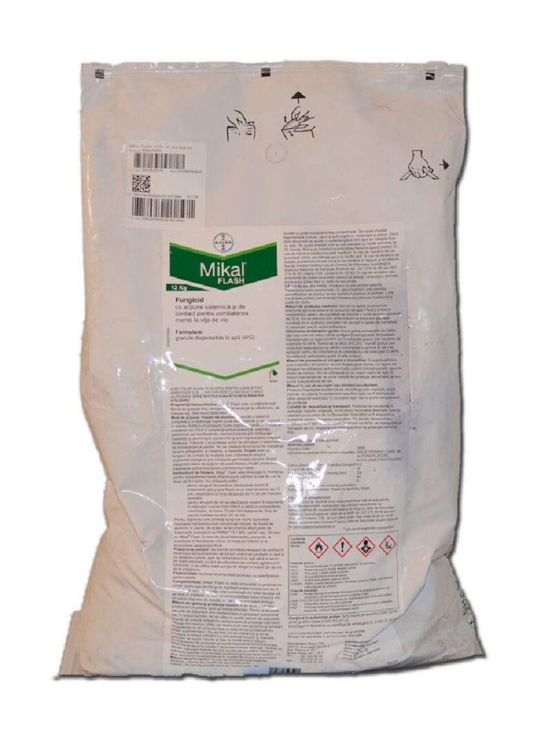 Fungicid MIKAL FLASH 45 WG - 12 kg, Vita de vie, Mana, Bayer