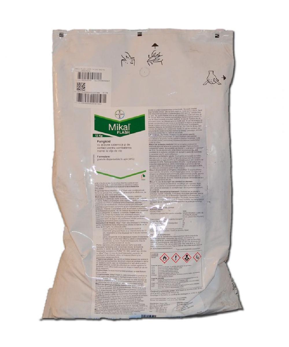 Fungicid MIKAL FLASH 45 WG - 12 kg, Vita de vie, Mana, Bayer