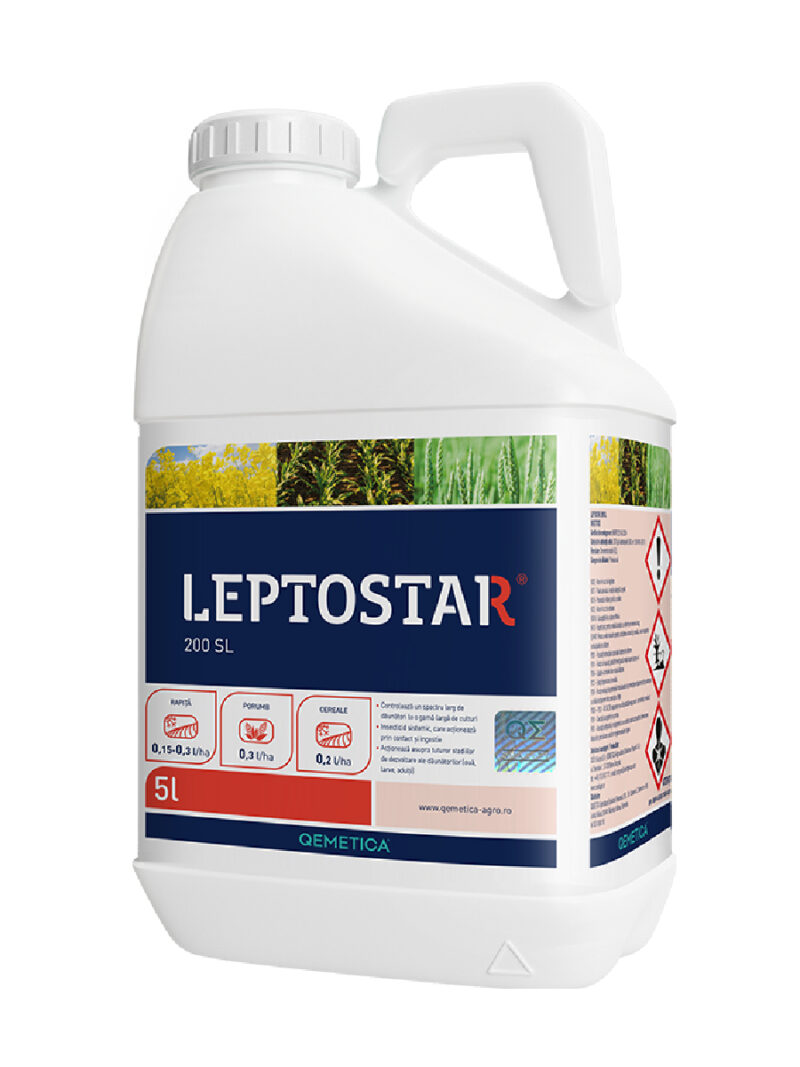Insecticid LEPTOSTAR 200 SL - 5 Litri, Acetamiprid, QEMETICA