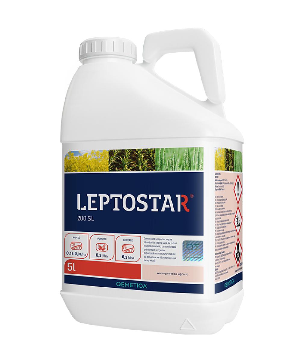 Insecticid LEPTOSTAR 200 SL - 5 Litri, Acetamiprid, QEMETICA