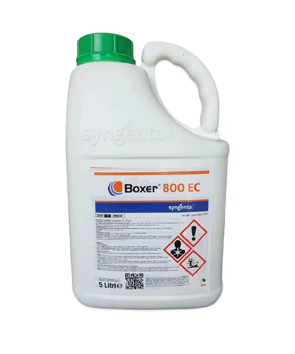Erbicid BOXER 800 EC - 5 Litri, Preemergent, Cartofi, Ceapa, Grau, Morcov, Syngenta Erbicid BOXER 800 EC - 5 Litri, Preemergent, Cartofi, Ceapa, Grau, Morcov, Syngenta