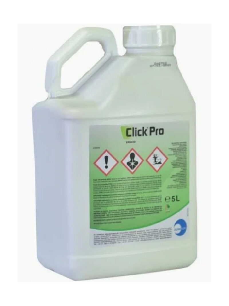 Erbicid CLICK PRO - 5 Litri, Preemergent, Postemergent, Porumb, Sumi Agro