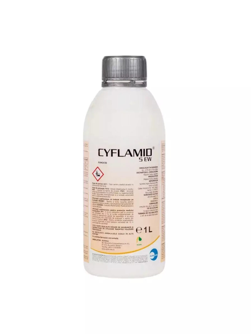 Fungicid CYFLAMID 5 EW - 1 Litru, Grau, Vita de vie, Mar, Sumi Agro