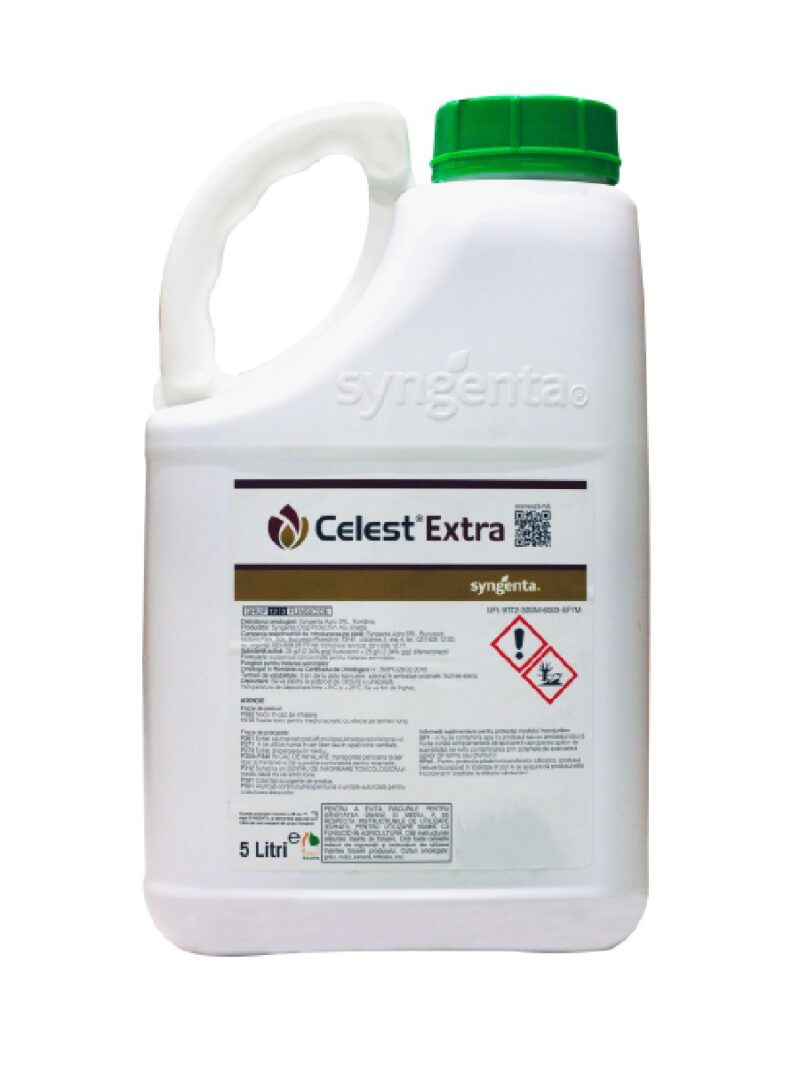 Fungicid Tratament Samanta CELEST EXTRA - 5 Litri, Sistemic, Contact, Cereale, Syngenta