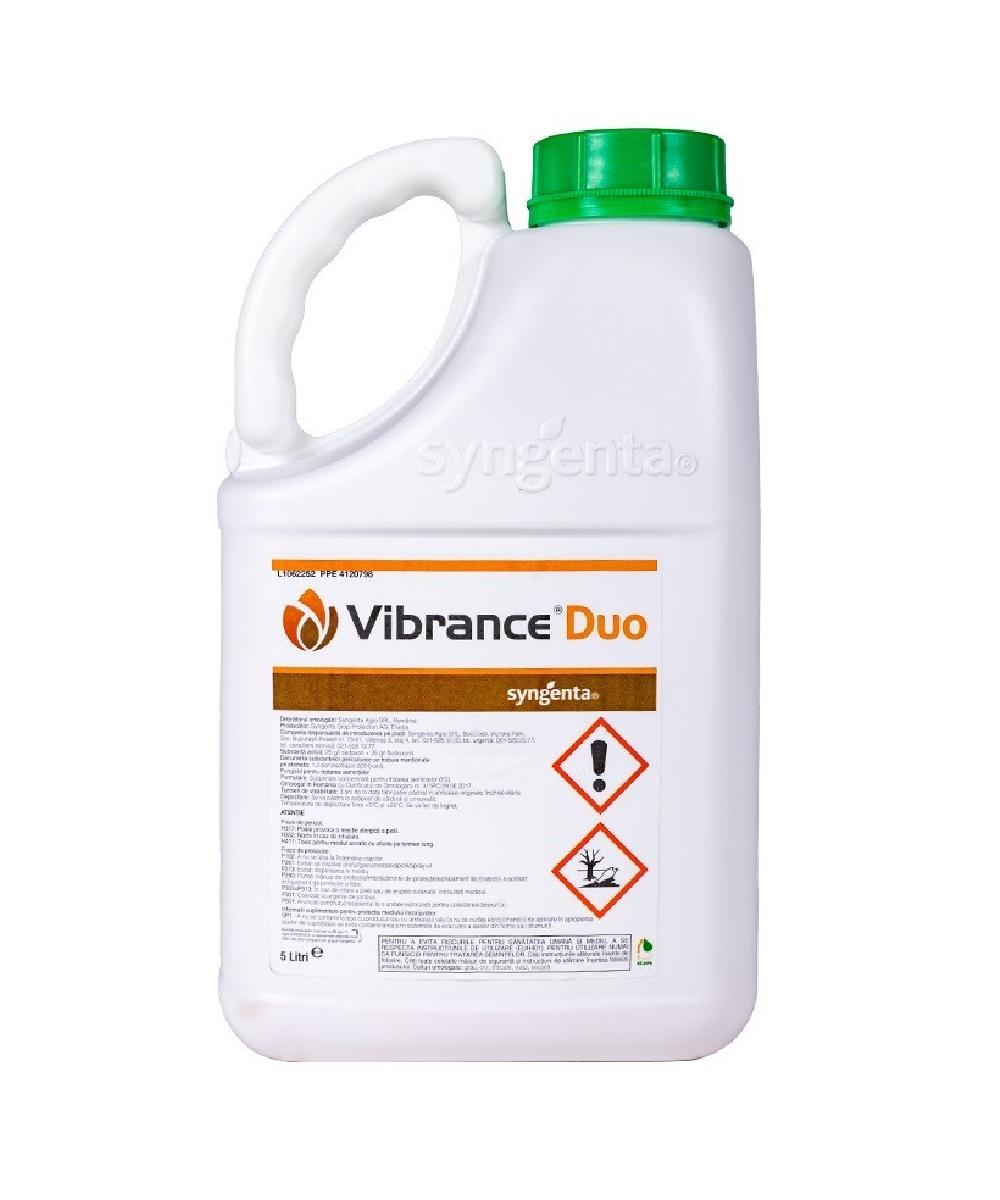 Fungicid Tratament Samanta VIBRANCE DUO - 5 Litri, Sistemic, Contact, Cereale, Syngenta Fungicid Tratament Samanta VIBRANCE DUO - 5 Litri, Sistemic, Contact, Cereale, Syngenta