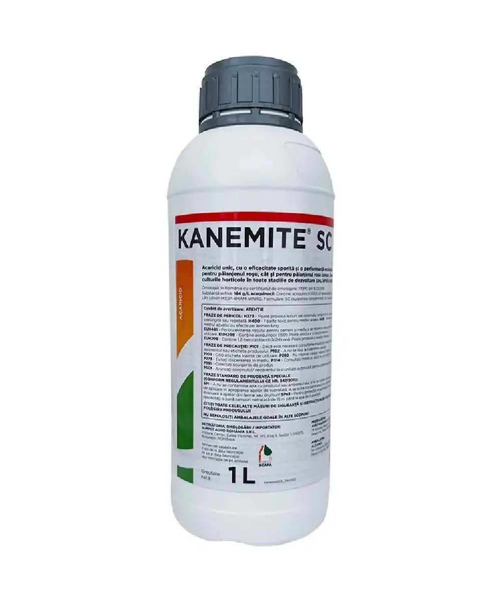 Insecticid KANEMITE - 1 Litru, Paianjenul rosu, Contact, Sumi Agro Insecticid KANEMITE - 1 Litru, Paianjenul rosu, Contact, Sumi Agro