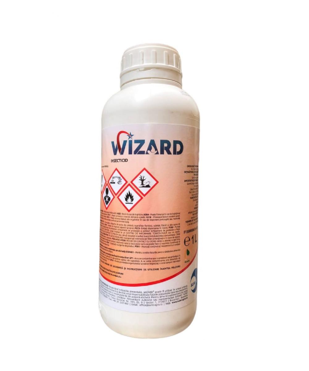 Insecticid WIZARD - 1 Litru, Grâu, Varză, Măr, Viță de vie, Rapiță, Sumi Agro Insecticid WIZARD - 1 Litru, Grâu, Varză, Măr, Viță de vie, Rapiță, Sumi Agro
