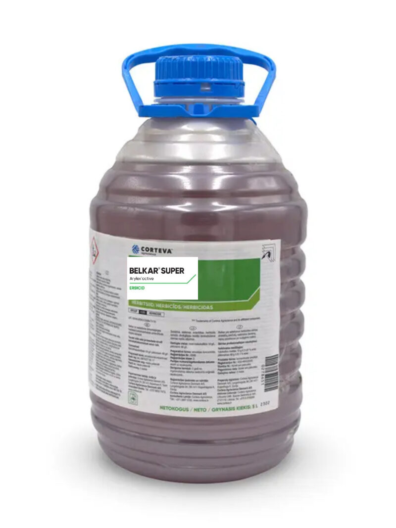 Erbicid BELKAR SUPER - 5 Litri, Postemergent, Rapita de toamna, Corteva