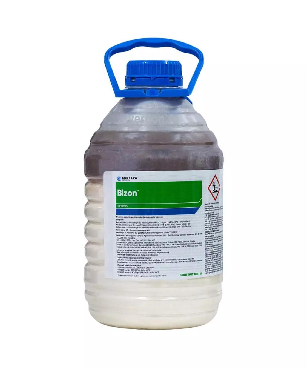 Erbicid BIZON - 5 Litri, Selectiv, Postemergent, Corteva Erbicid BIZON - 5 Litri, Selectiv, Postemergent, Corteva