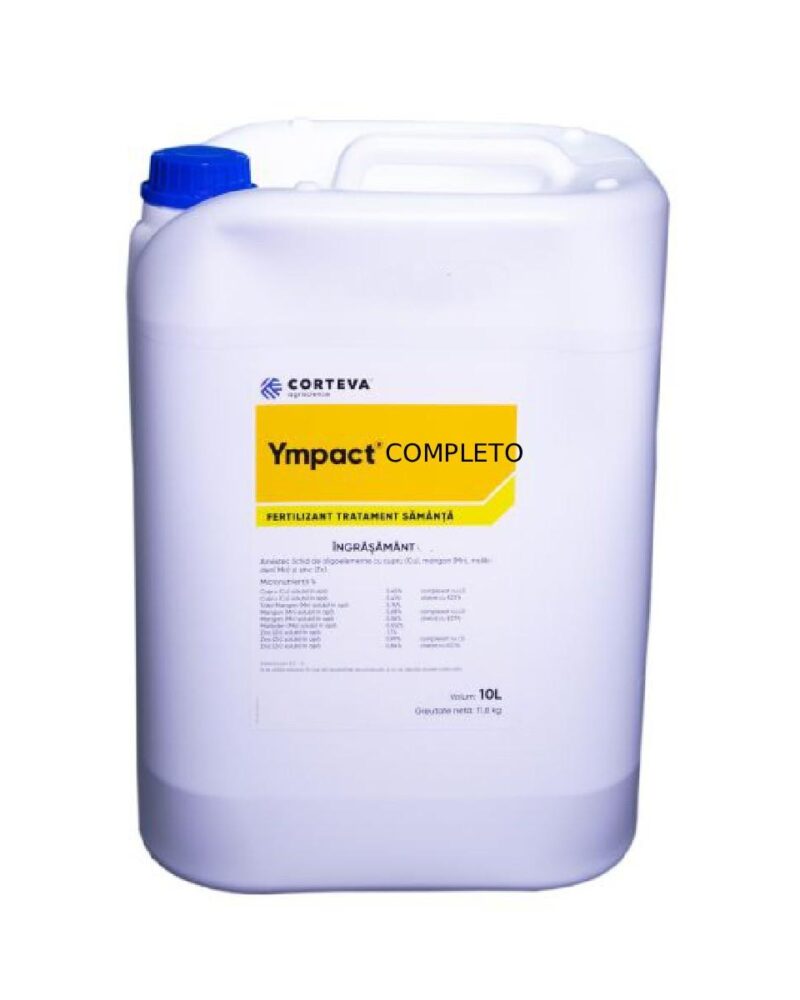 Fertilizant tratament samanta YMPACT COMPLETO - 20 Litri, Cereale, Corteva
