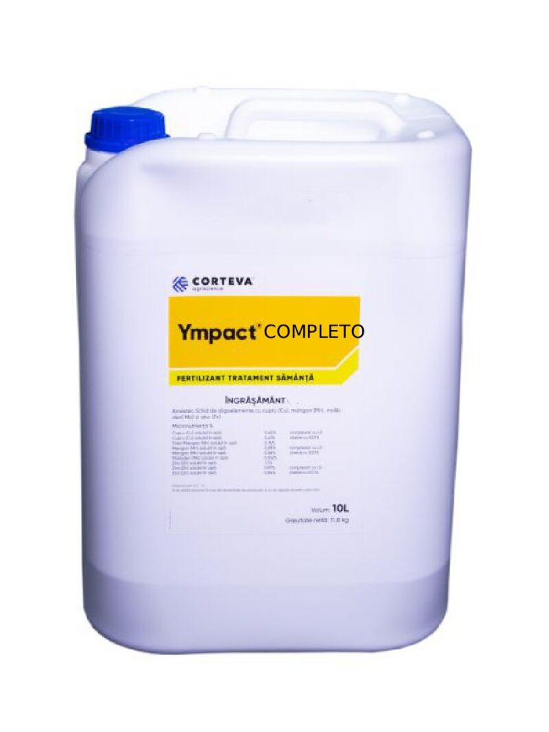 Fertilizant tratament samanta YMPACT COMPLETO - 20 Litri, Cereale, Corteva