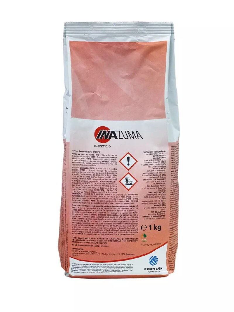 Insecticid INAZUMA - 1 kg, Sistemic, Contact, Corteva