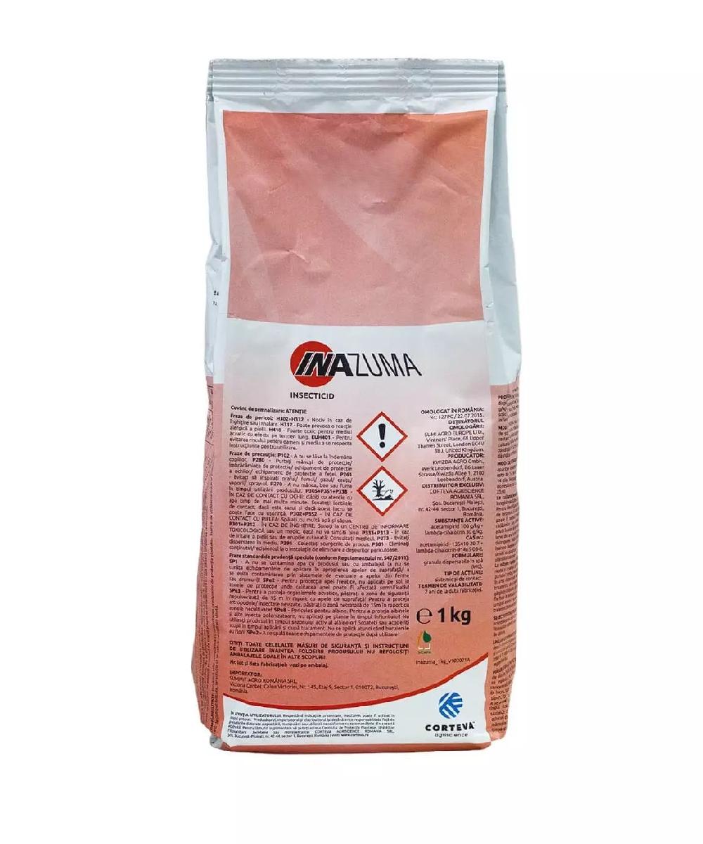 Insecticid INAZUMA - 1 kg, Sistemic, Contact, Corteva Insecticid INAZUMA - 1 kg, Sistemic, Contact, Corteva