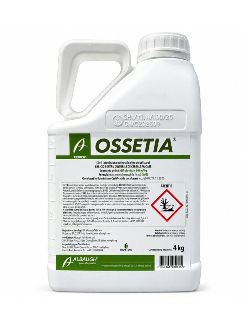 Erbicid OSSETIA 500 WG - 4 kg, Diflufenican, Cereale, Albaugh