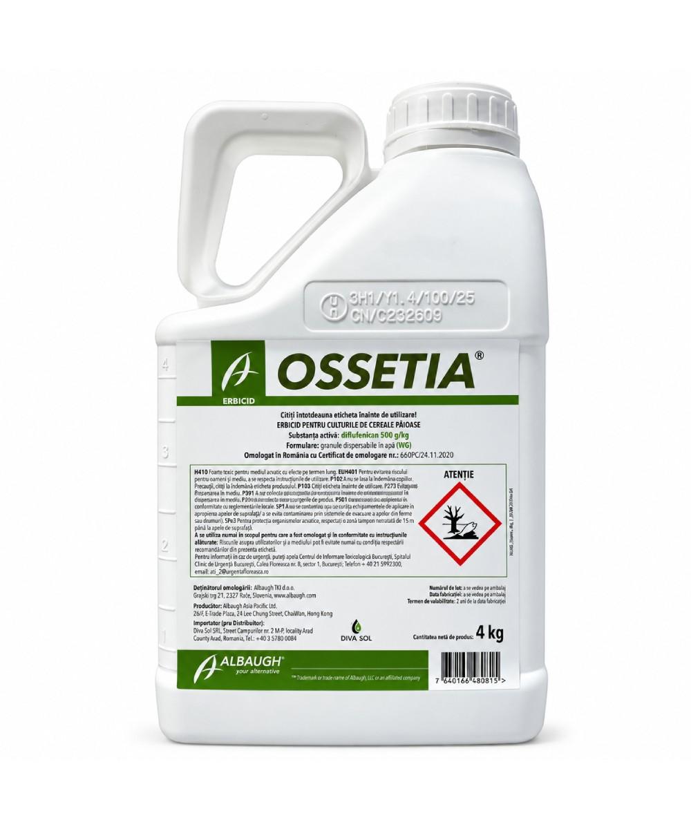 Erbicid OSSETIA 500 WG - 4 kg, Diflufenican, Cereale, Albaugh