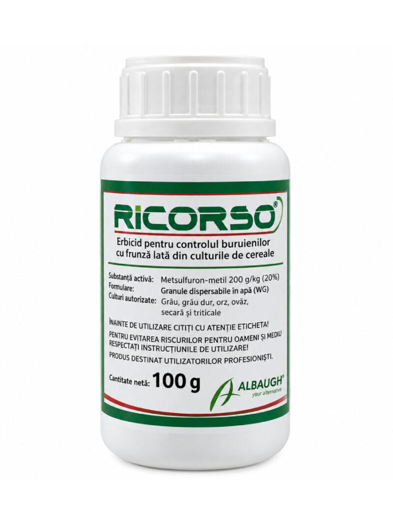 Erbicid RICORSO - 100 g, Metsulfuron-metil, Sistemic, Cereale, Albaugh