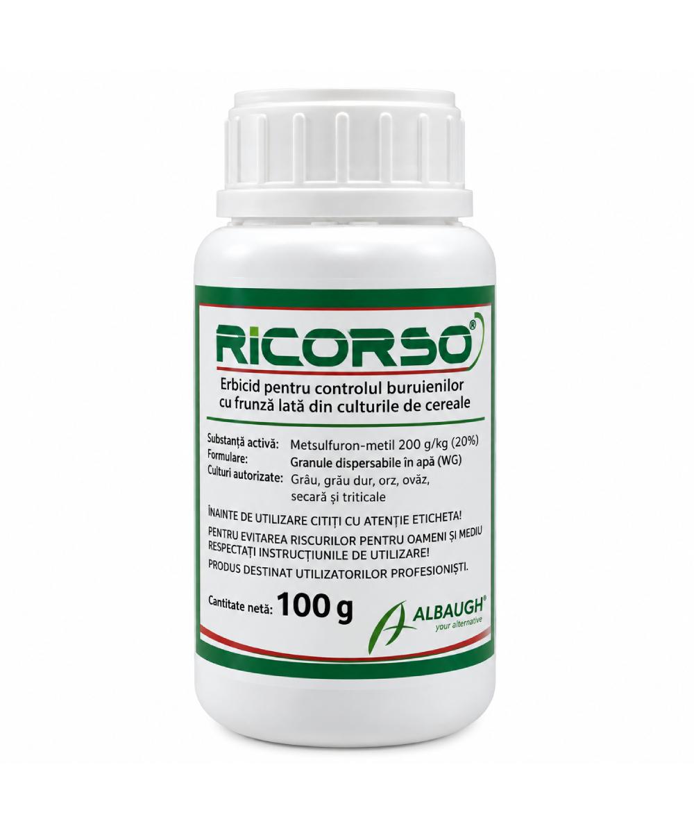Erbicid RICORSO - 100 g, Metsulfuron-metil, Sistemic, Cereale, Albaugh