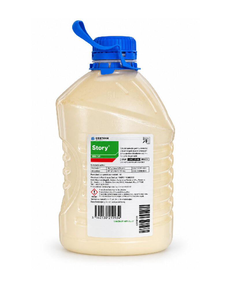Erbicid STORY - 5 Litri, Porumb, Corteva